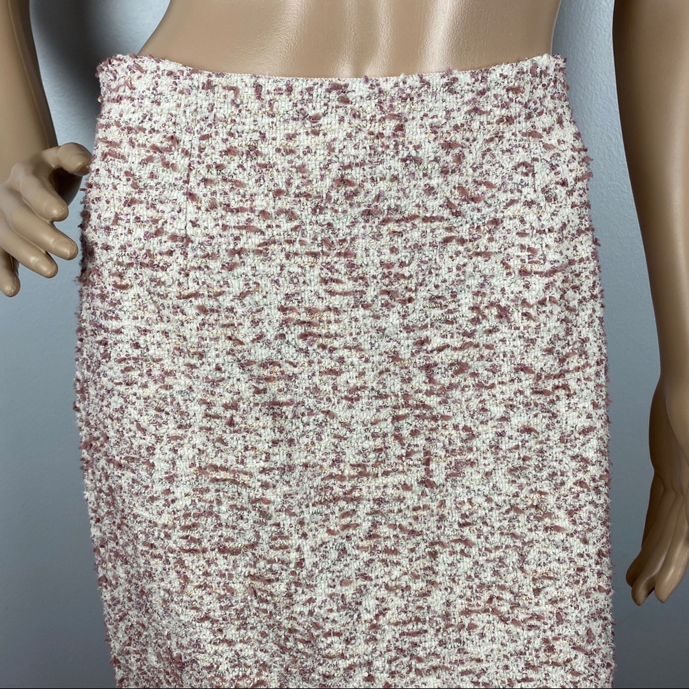 NEW REBECCA TAYLOR TAILORED TWEED PENCIL SKIRT - Picture 3 of 11